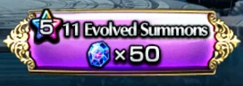 Purple summon button showing a 5-star guarantee.