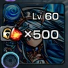 Locked unit showing an Alch value of 500.
