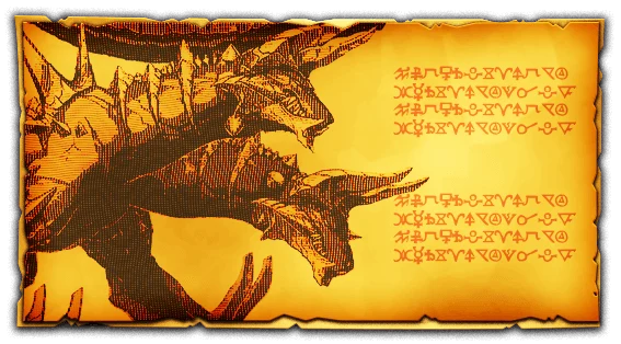 Garm's Mines encounter card.