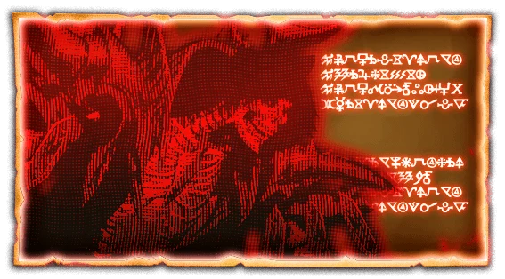 Oldeus Omega uses a red encounter card. Check the variant before choosing your damage type.