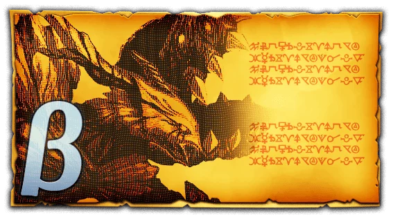 The regular Subject β-3 encounter card.